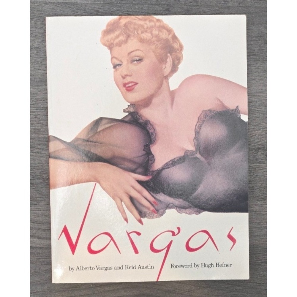 Vargas by Alberto Vargas & Reid Austin (1978,‎ Paperback)